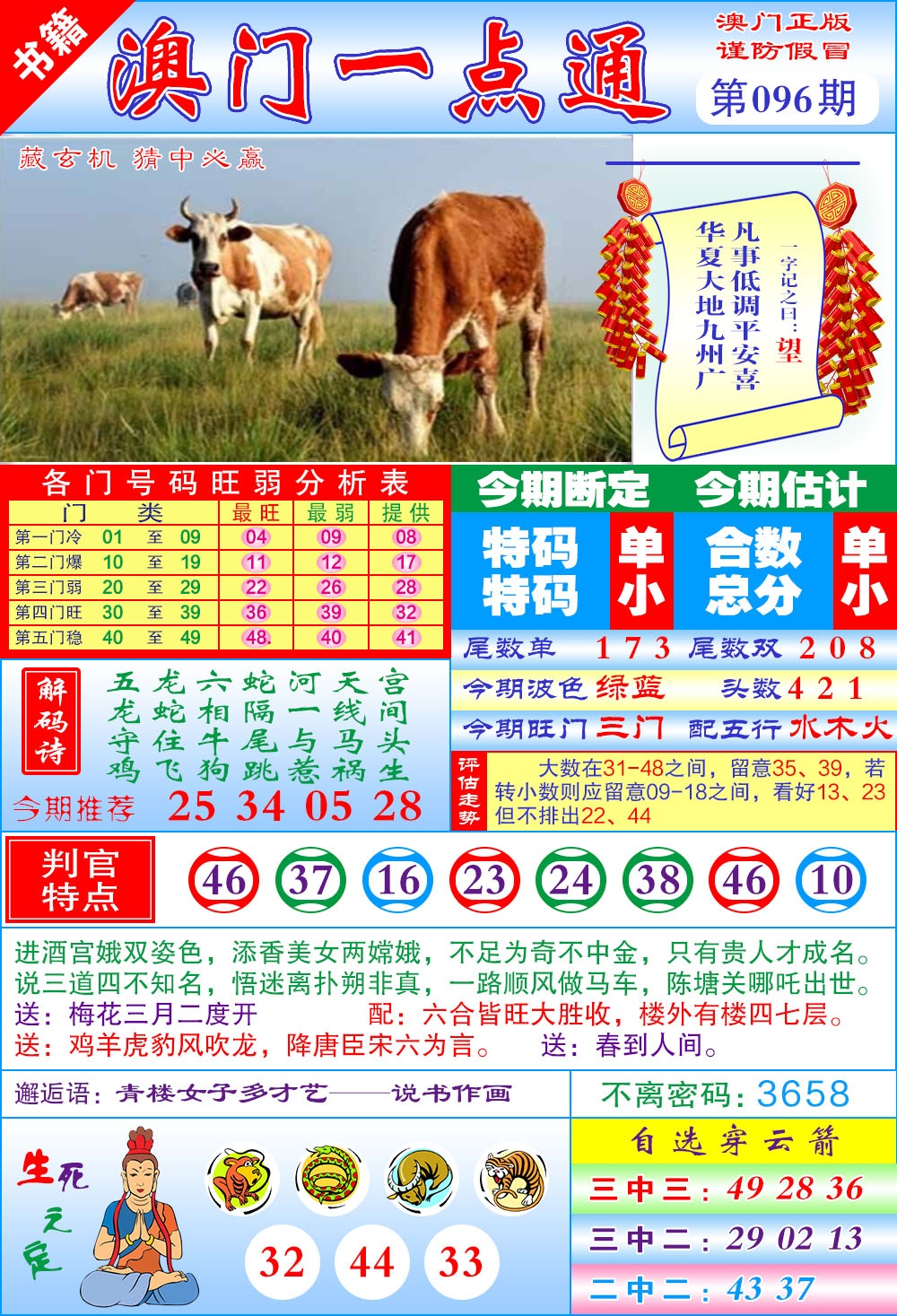 096期澳门一点通[图]