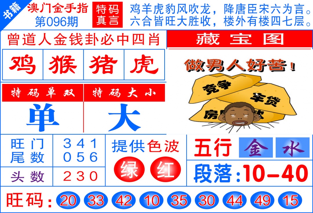 096期澳门金手指[图]