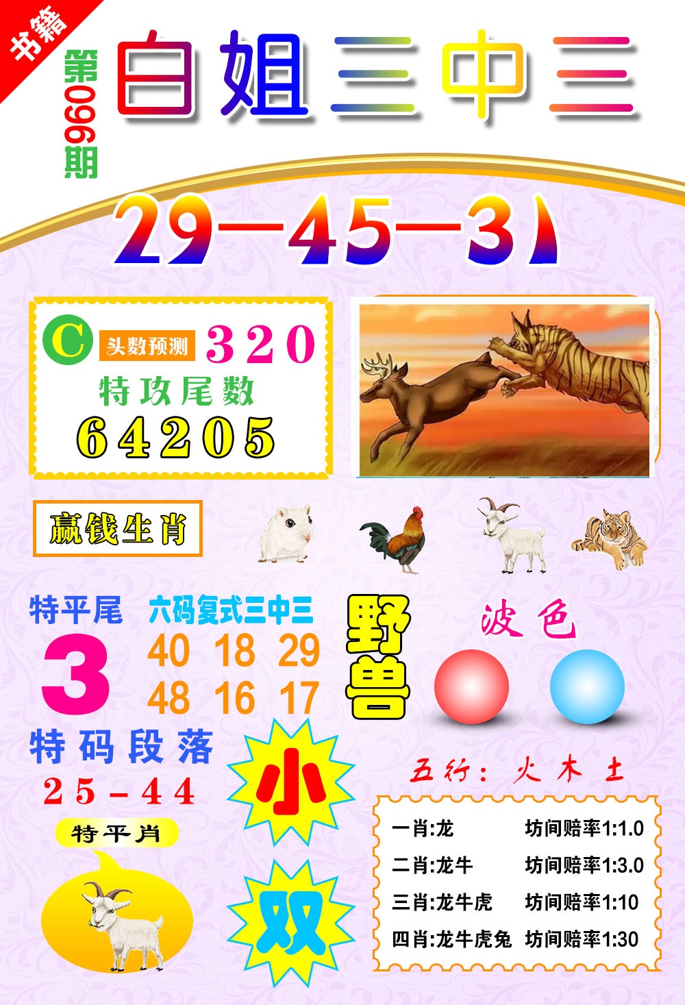 096期澳门白姐锦囊[图]