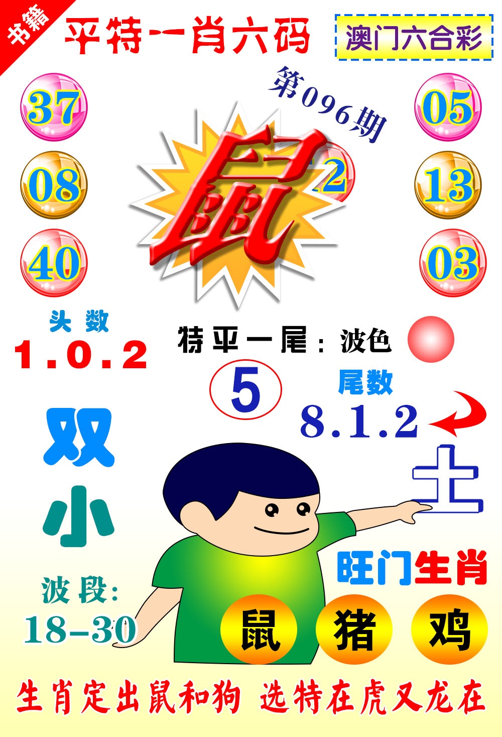 096期澳门一肖六码[图]